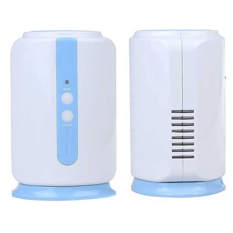 Domov Zdravje Ozon generator Sterilizator za nego Kože, hladilnik Sadja, Zelenjave omaro avto O3 Ionizer razkuževanje Svežega Zraka Čistilec