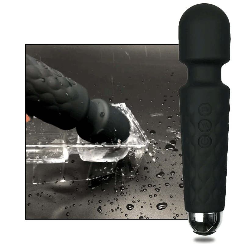 DopaMonkey Izboljšana različica AV Čarobno Palico Vibrator Massager Stick USB polnilne klitoris Vibratorji Sex Igrače za Ženske vodoodbojne