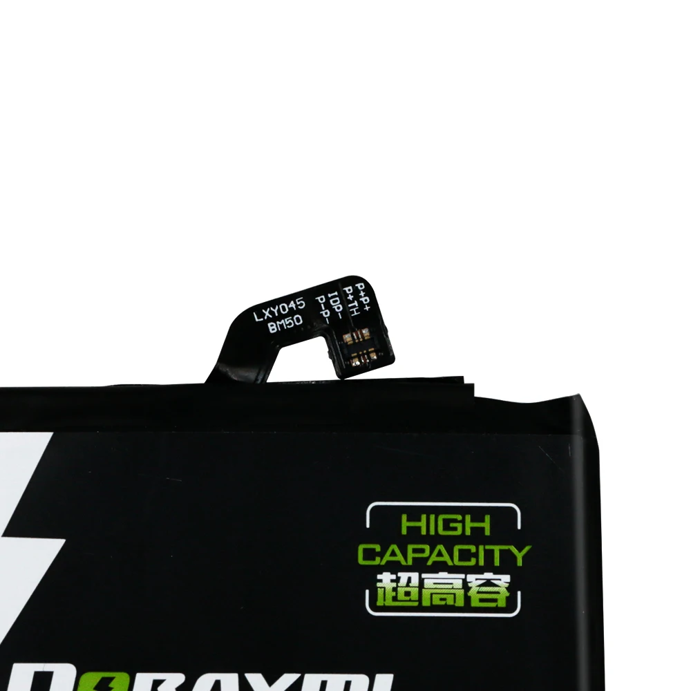 DORAYMI BM50 Baterija za Xiaomi Mi Max 2 5 5s 5x 6 Redmi 3X 3 4X Opomba 3 Pro BM49 BM22 BM36 BN31 BM39 BM47 BM46 Telefon Baterije