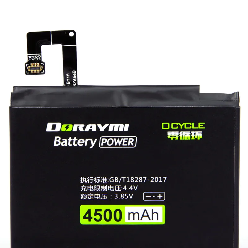 DORAYMI Mobilnega Telefona Baterije BM4A 4500mAh za Xiaomi Redmi Pro Bateria Visoke Kakovosti Zamenjava Baterij Z Orodja