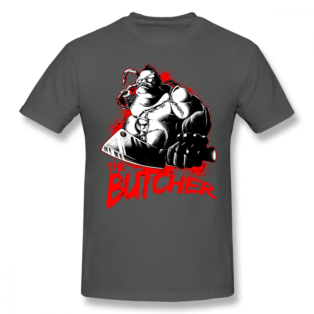 DOTA Multiplayer Online Boj Arena 2020 Nov Prihod T-Shirt Pudge Crewneck Bombaž za Moške