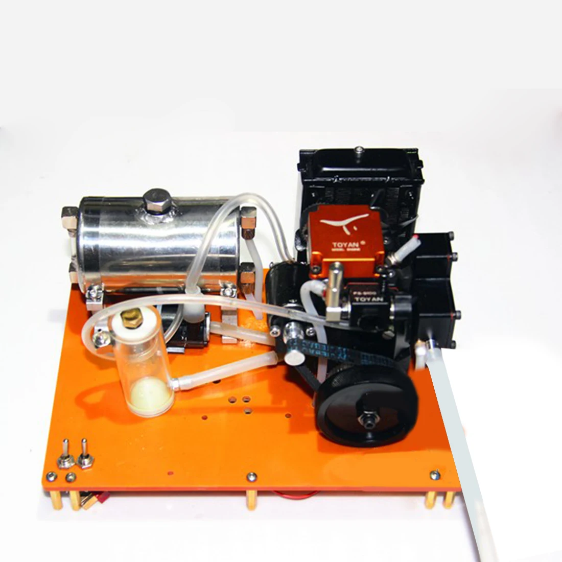 Dr. Motorja DIY Hladilne Vode Komplet za Toyan Metanol Motor Modela (Brez Motorja)