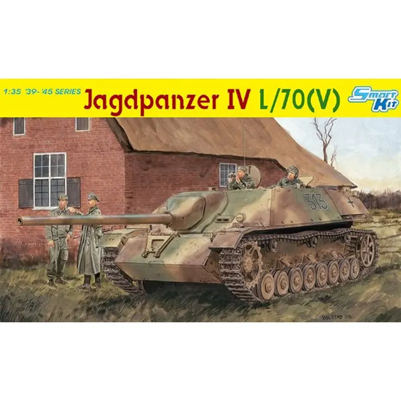 DRAGON 6397 1/35 Jagdpanzer IV L/70(V) - Lestvica Model Komplet
