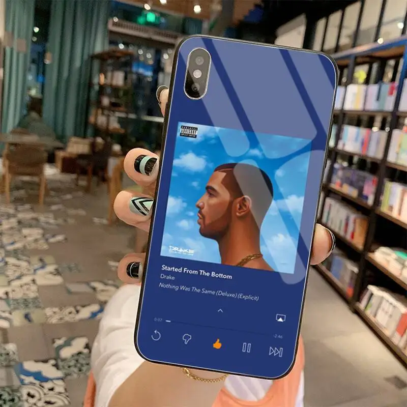 Drake Harry styles Album pesmi telefon Primeru zajema Lupini Kaljeno Steklo Za iPhone 11 XR Pro XS MAX 8 X 7 6S 6 Plus SE 2020 primeru