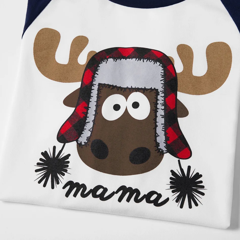 Družina Ujemanja Obleke Božič Družinski Storitev Starš-otrok Sleepwear Očka Mamica&Me Oblačila Mama Papa Sin Božič Pijamas