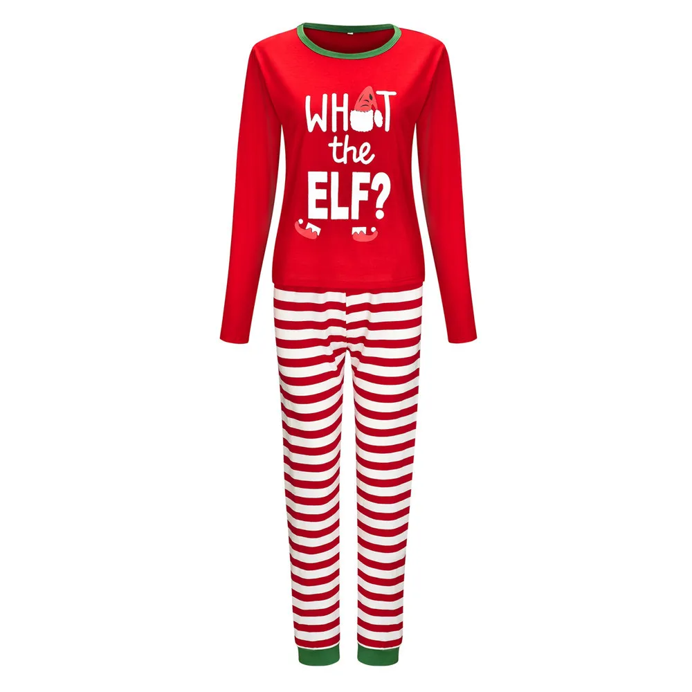 Družinski Božič Pižamo Določi Modni Odrasli Otroci Pižame 2020 Božič Družinski Ujemanje Sleepwear Kaj Elf Družino More