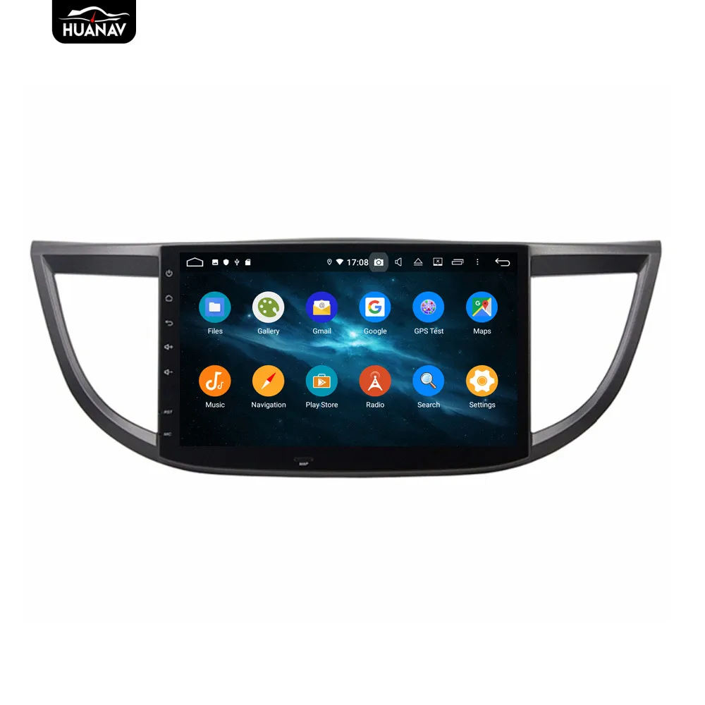 DSP Android 9.0 Avto Brez DVD predvajalnik, GPS navigacija za Honda CR-V 2012-auto radio stereo multimedijski predvajalnik glavo uint diktafon