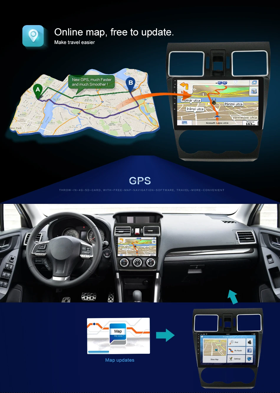 DSP PX6 Android 10.0 Avto DVD Predvajalnik autoradio stereo Audio (stereo zvok Večpredstavnostnih Za Subaru Gozdar Wifi, GPS navigacija BT AUX HDMI 4G+64 G