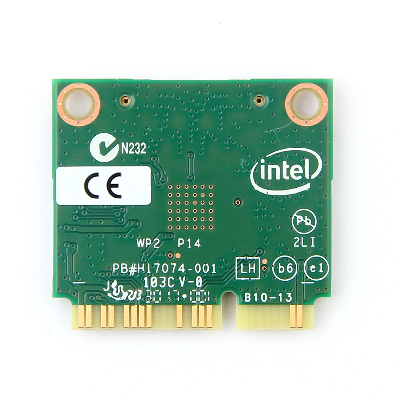 Dual Band 867Mbps Brezžični Wifi mrežno Kartico Za Intel 7260 AC 7260HMW Mini PCI-E 802.11 ac 2.4 G/5 G Bluetooth 4.0 Za Prenosnik