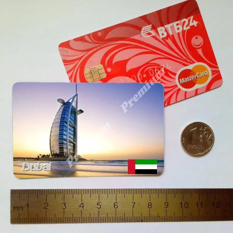 Dubaju, Združeni Arabski Emirati, trgovina s spominki, darila magnet za zbiranje