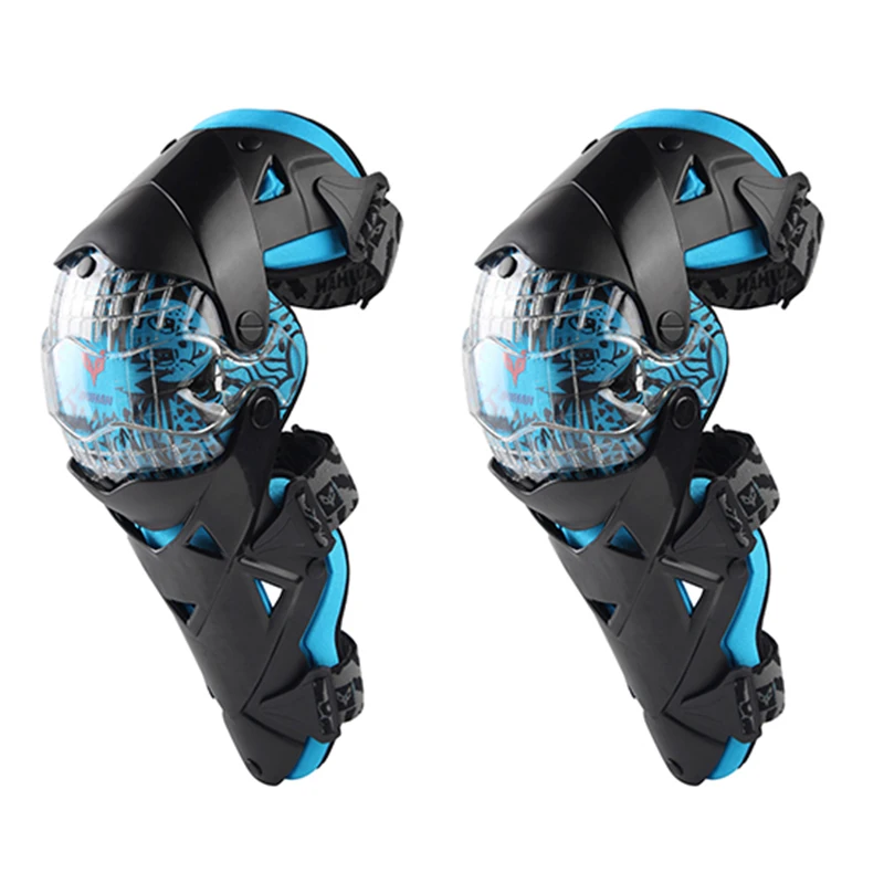 DUHAN Moda motorno kolo, ščitniki za kolena Motokros kolena PC naramnicami high-end Zaščitna Prestav kneepad zaščitnike