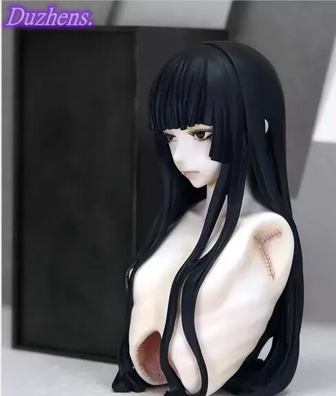 Duzhens Bela modela Garaža Kit Zelenjave v polje Rastlin dekle Dejanje Slika Anime Slika Model Igrača Slika Zbirka Lutka Darilo