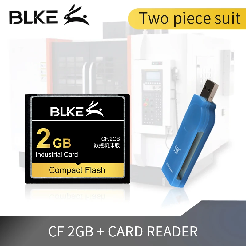 Dva kosa obleko BLKE CF kartica +kartic Compact Flash Kartica 4 GB, 2 GB, 1 GB 256 mb, 512 mb 128 mb Za Strojno orodje/CNC/Fanuc Pomnilniške kartice