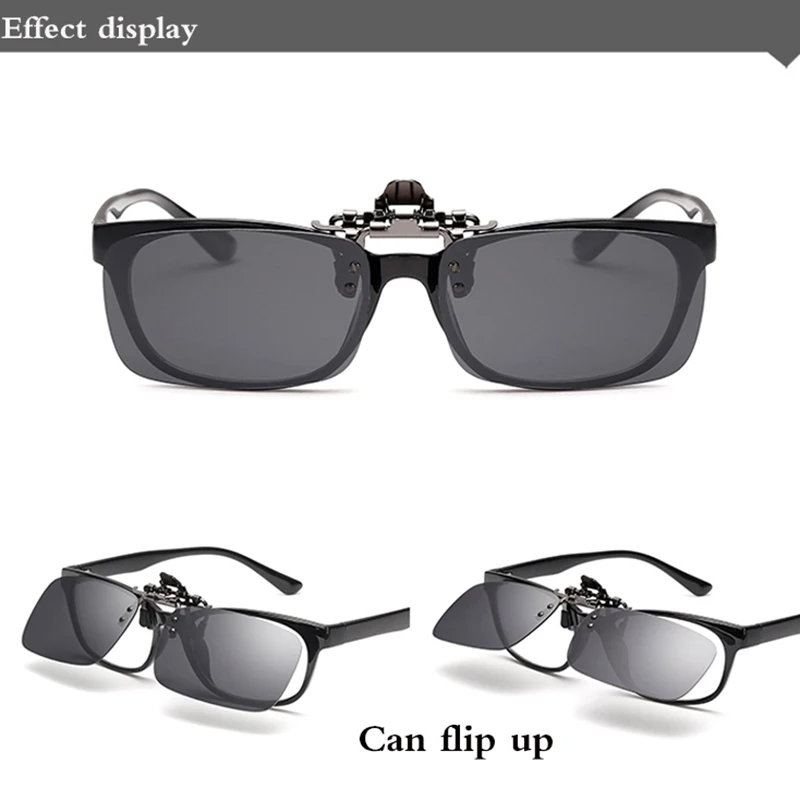 Dvobarvni polarizirajočega posnetek Ribolov sončna Očala vožnje UV400 kratkovidna očala za moške in ženske, anti-ultravijolično sončna Očala posnetek