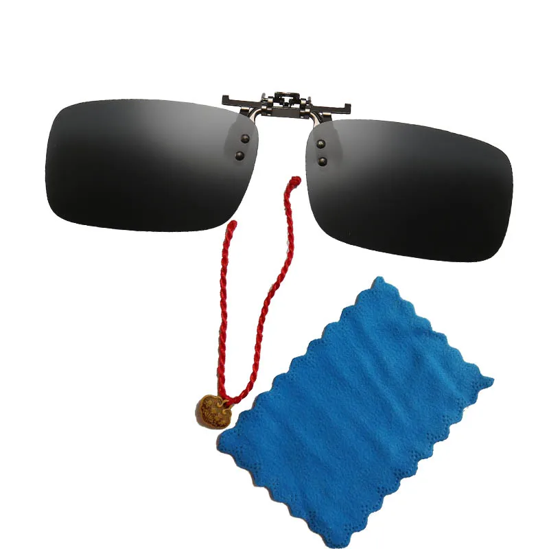 Dvobarvni polarizirajočega posnetek Ribolov sončna Očala vožnje UV400 kratkovidna očala za moške in ženske, anti-ultravijolično sončna Očala posnetek
