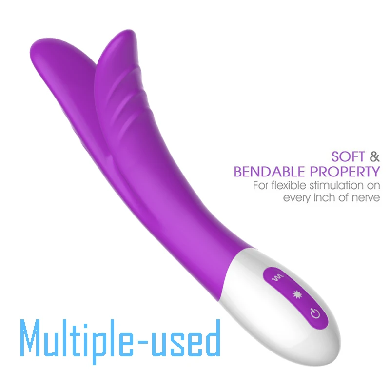 Dvojna Vibracijska Nastavek Vibrator Za G Spot Klitoris Stimulator Vibrador Erotično Odraslih Intimnih Izdelkov Adult Sex Igrače Za Ženske