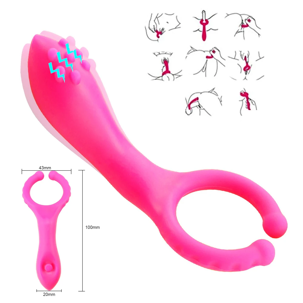 Dvojna Vibracijska Nastavek Vibrator Za G Spot Klitoris Stimulator Vibrador Erotično Odraslih Intimnih Izdelkov Adult Sex Igrače Za Ženske