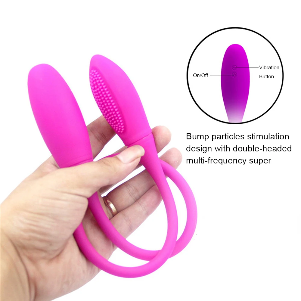 Dvojni Dildo Analni Vibrator Sex Igrače za Ženske Klitoris Stimulator Butt Plug z vibriranjem Jajca Polnilna Odraslih Masturbator Sexo