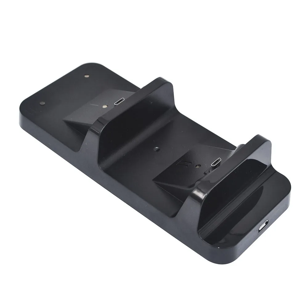 Dvojno Mikro-USB Polnilnik za Polnjenje Razširitvene Dock Postajo Stojalo za PS 4 Krmilnik Koristno PS4 Video Igre Pripomočki na Debelo Pro