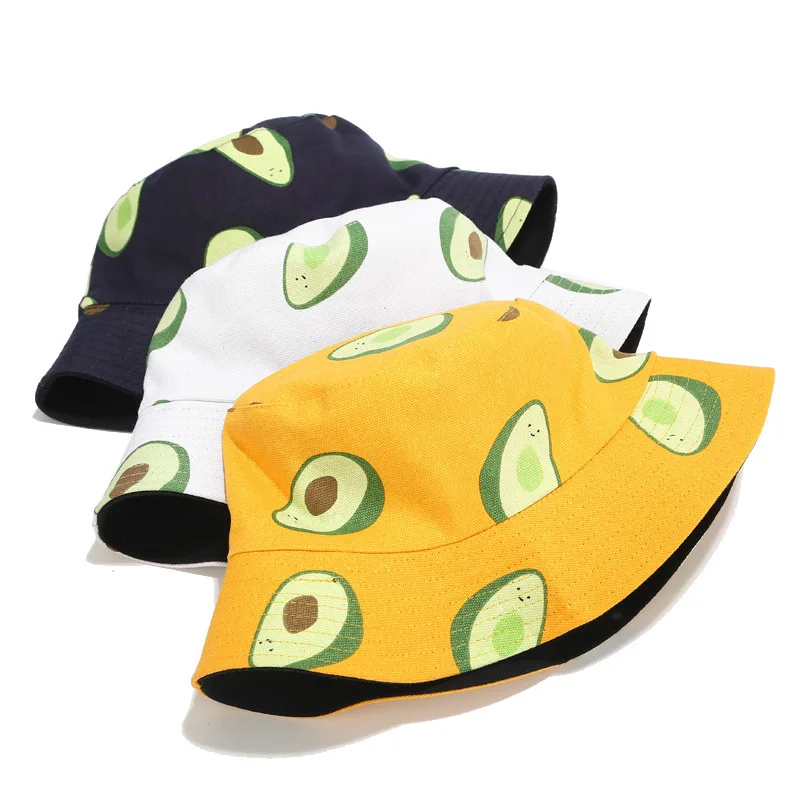 Dvojno ribič klobuk za moške in ženske potovanja platno vedro klobuki čezmejnih električne energije prodajajo sadje design klobuk