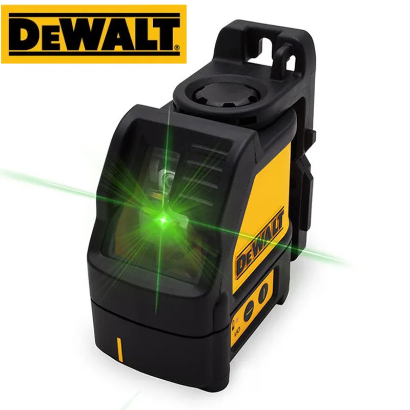 DW088CG DeWalt za samodejno Anping cross laser dve ravni-line zeleno luč visoko natančnost line kolesa