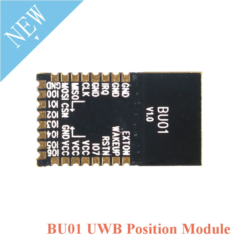 DWM1000 BU01 UWB Zaprtih Položaj Modul DW1000 3.3 V Visoko Natančnost Ultra Široke Modul Z Notranjo Položaja