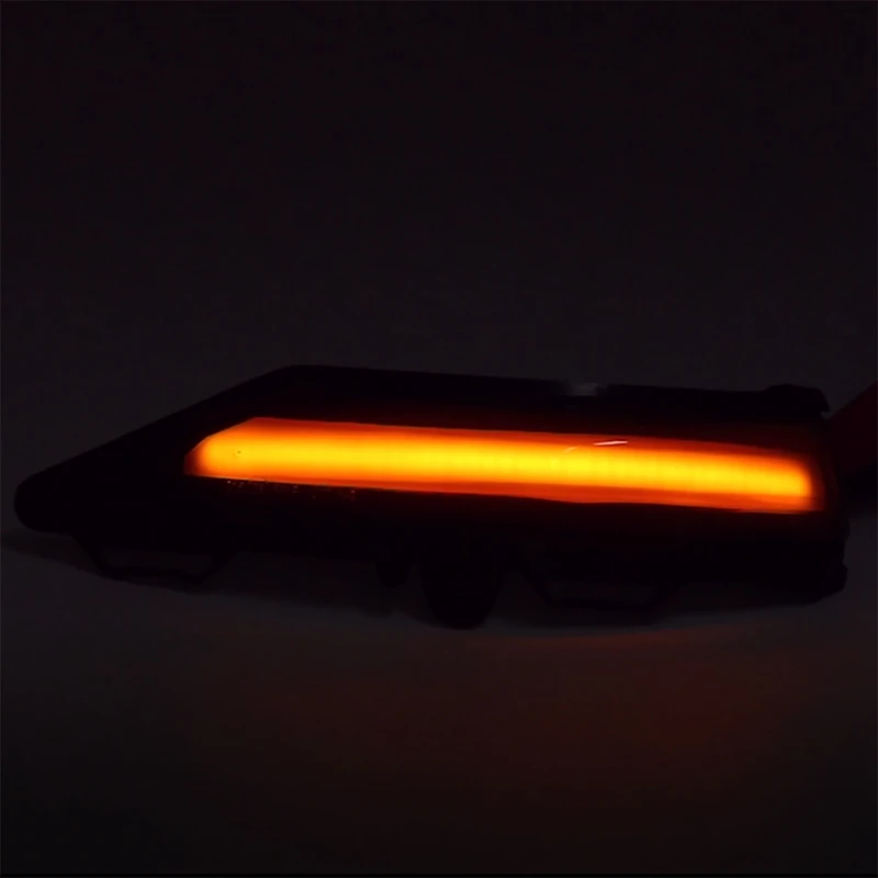 Dynamic LED Vključite Opozorilne Luči Rearview Mirror Lučka za Ford Fiesta MK8