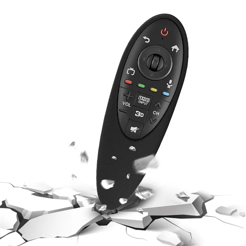 E-MR500 Daljinski upravljalnik Zaščitna Primerih za LG Čarobno OLED Smart TV SIKAI Silikonski Pokrov Črna Rdeča Modra Z Vrvica za opaljivanje tega Anti-Slip