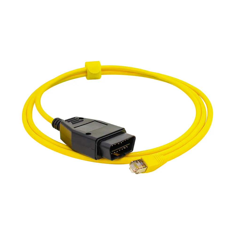 E-SYS ICOM Ethernet Na OBD2 Diagnostičnih Podatkov Kabel ENET Kodiranje Orodja OBD Priključki Za F10, F11, F20 F21 F30 F34 F80