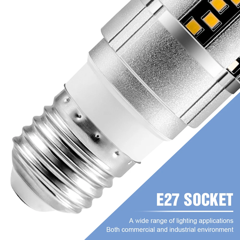 E27 LED Žarnica 220V Bombillas Led 15W 20W LED Lučka 110V Lampada Led Žarnica High Power Lučka za Domačo Razsvetljavo 2835 Ampul