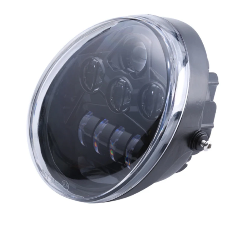 E9 PIKA VRSC/V-ROD LED Žarometi za Dnevno Vožnjo Svetlobe 6000K Ovalne Vrod Žarometi Žaromet za V Rod VRSCF VRSC VRSCR