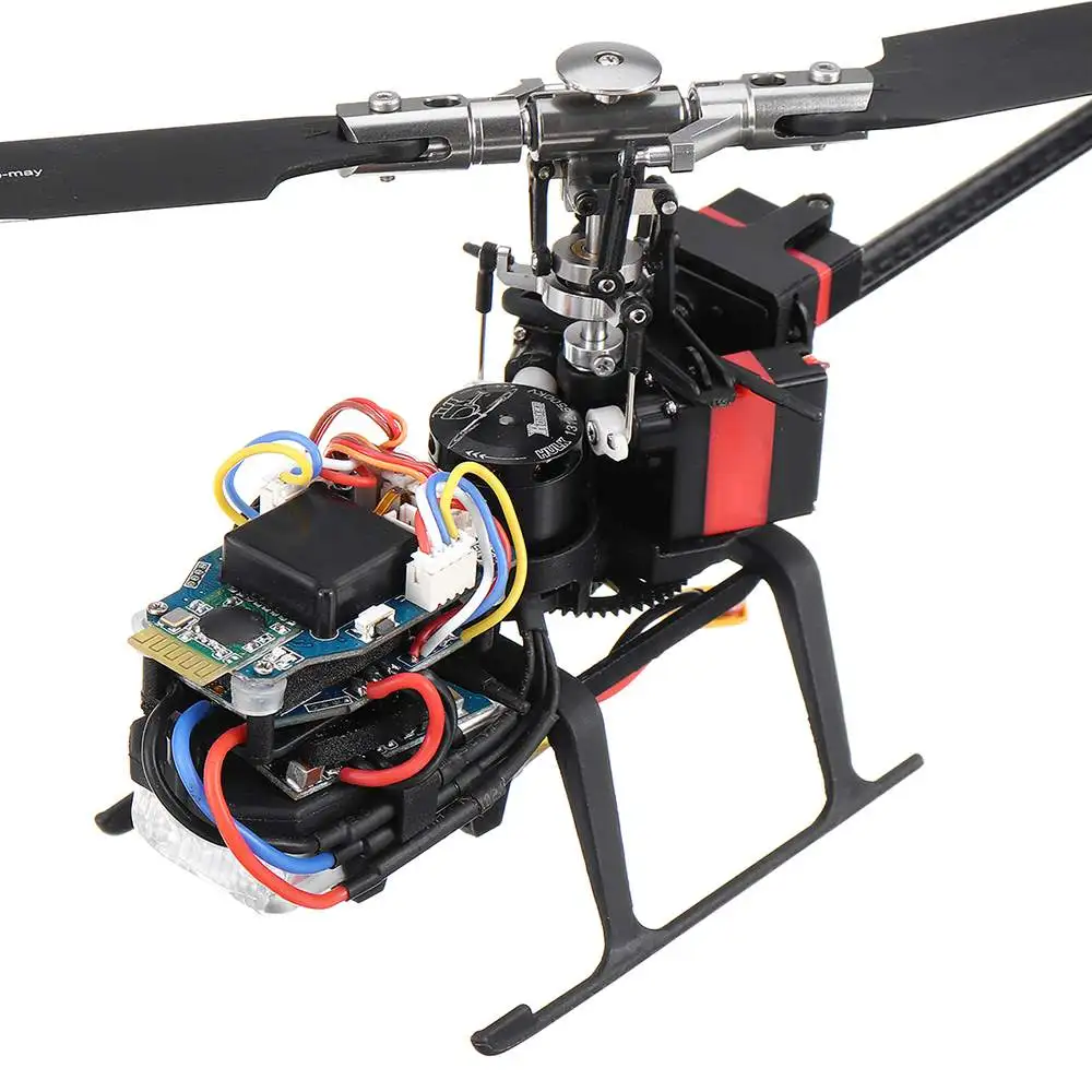 Eachine E160 6CH Brushless 3D6G Sistem Flybarless RC Helikopter je RTF Združljiv z FUTABA S-FHSS