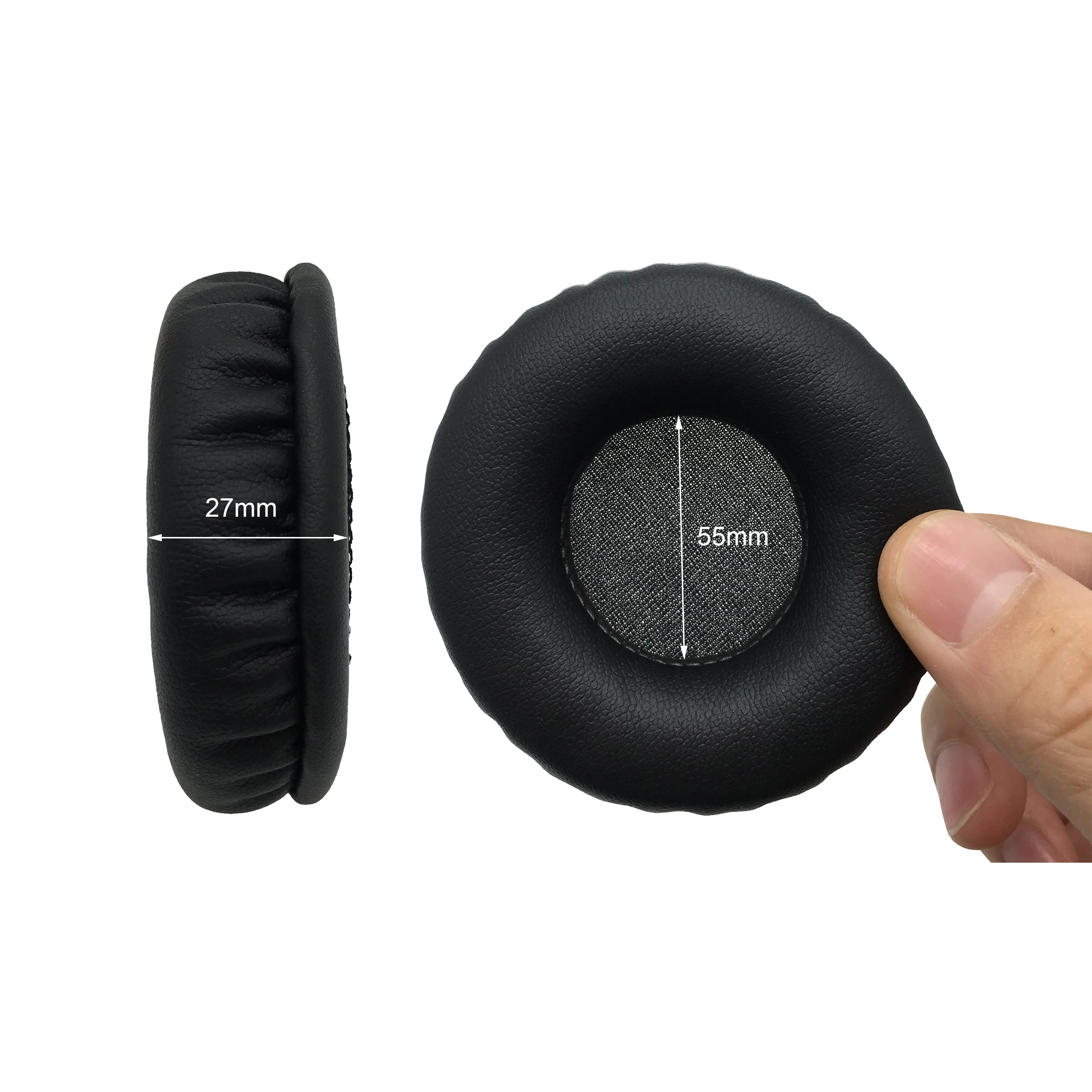 EarTlogis Nadomestne Ušesne Blazinice za Pristno Minelab Koss UR-30 UR30 UR 30 sestavni Deli Slušalke Earmuff Kritje Blazine Skodelice blazino