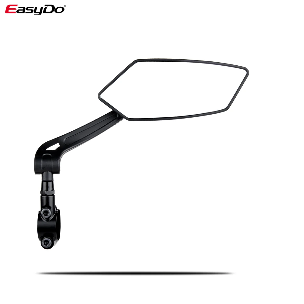 EasyDo Kolo Vzvratno Ogledalo 360-Stopinjski Zasuk za Kolo MTB Kolesa, Kolesarska Oprema Prožne Varnosti Vzvratna Ogledala