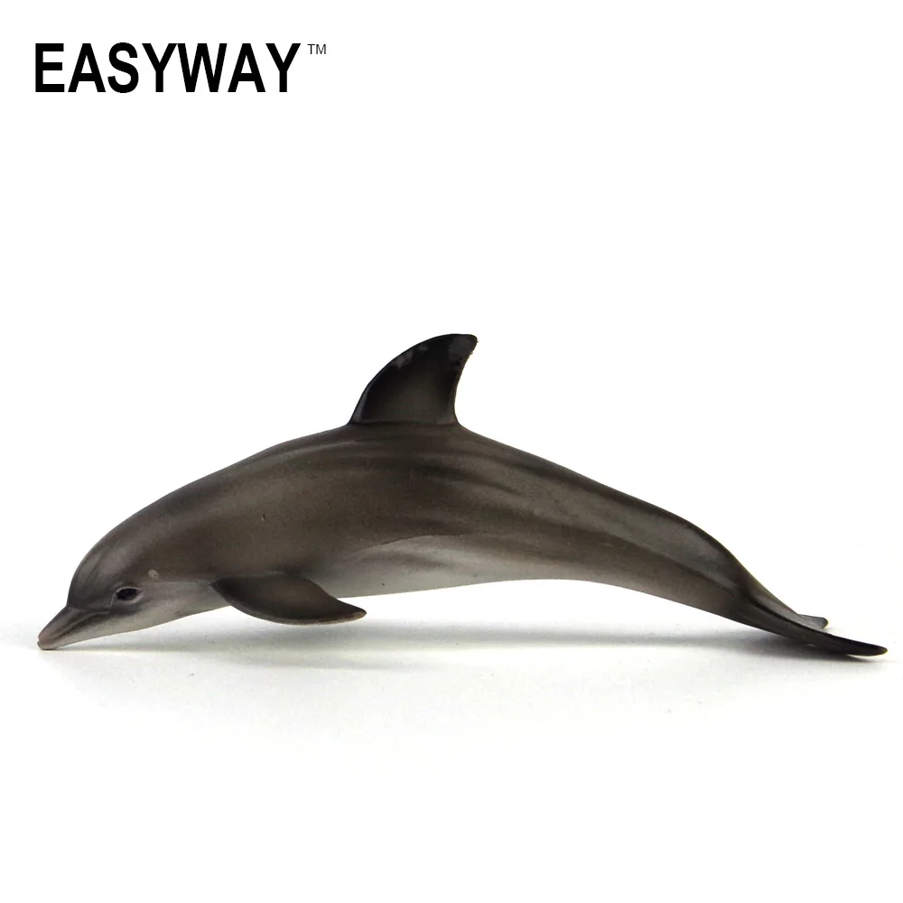 EASYWAY Original Sealife Ocean Živali Delphin Igrače za Otroke Darilo Delphins Figur Resničnem Življenju Živali, Ukrep & Igrača Številke