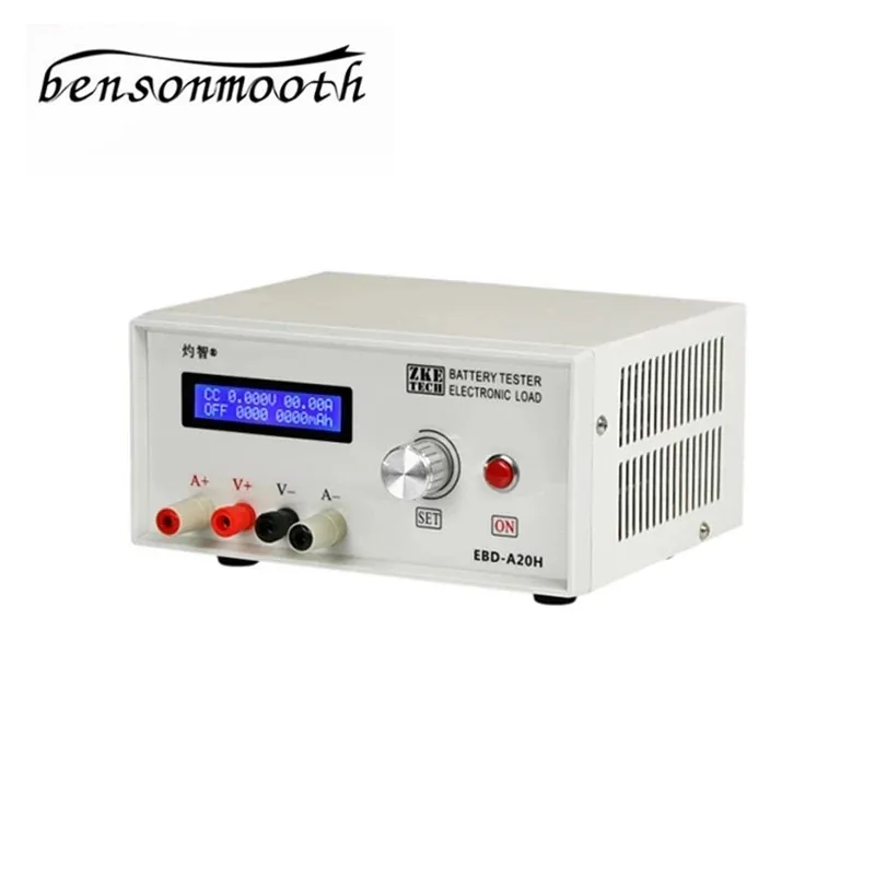 EBD-A20H Zmogljivost Baterije Tester Elektronske Moč Naložiti Tester Razrešnice Meter 20A