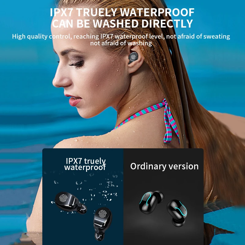 Ecouteur Bluetooth Brezžične Slušalke fone de ouvido Slušalke, Mobilni Hrupa Preklic Gaming Slušalke za Iphone Xiaomi