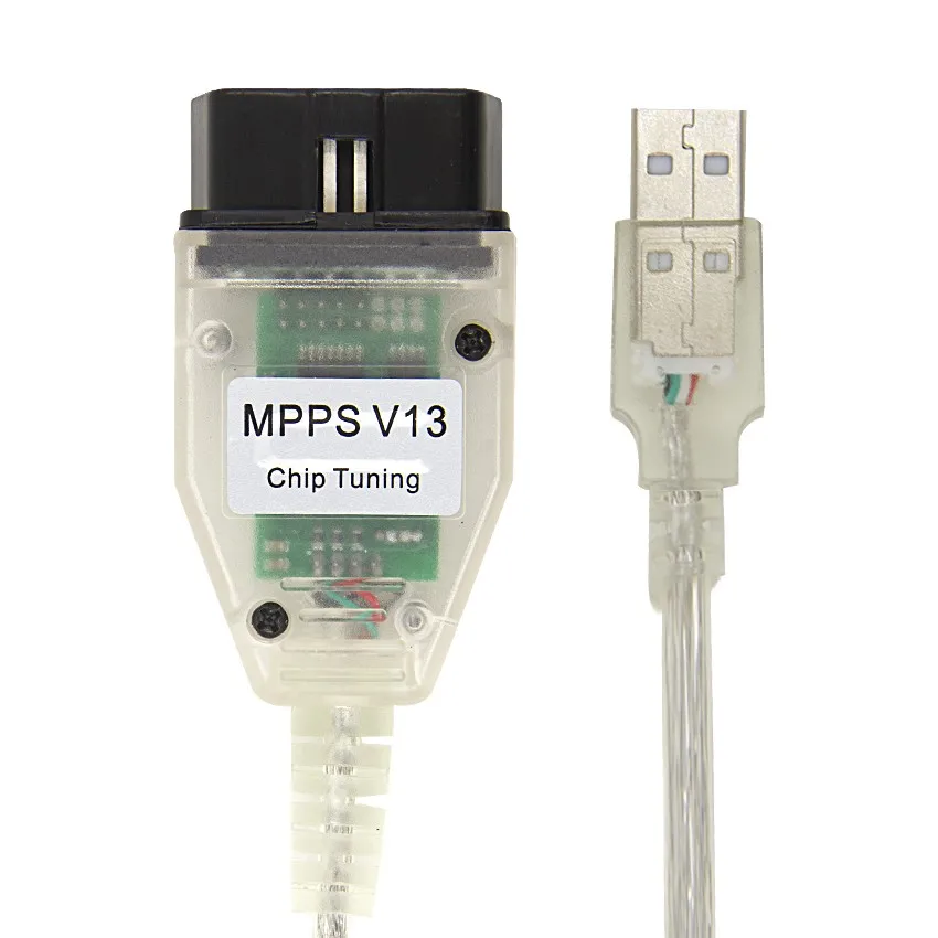 ECU Programer SMPS MPPS V13 K LAHKO Flasher Tuning Čip Remap MPPS OBD2 Avto Diagnostiko Kabel MPPS V16/18/v21