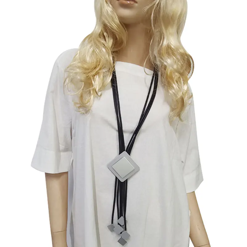 Edinstven Bijoux collares Ogrlica Obrtniški Vintage Nakit za Ženske svate Pulover Verige Pribor za Oblačila Umetnosti