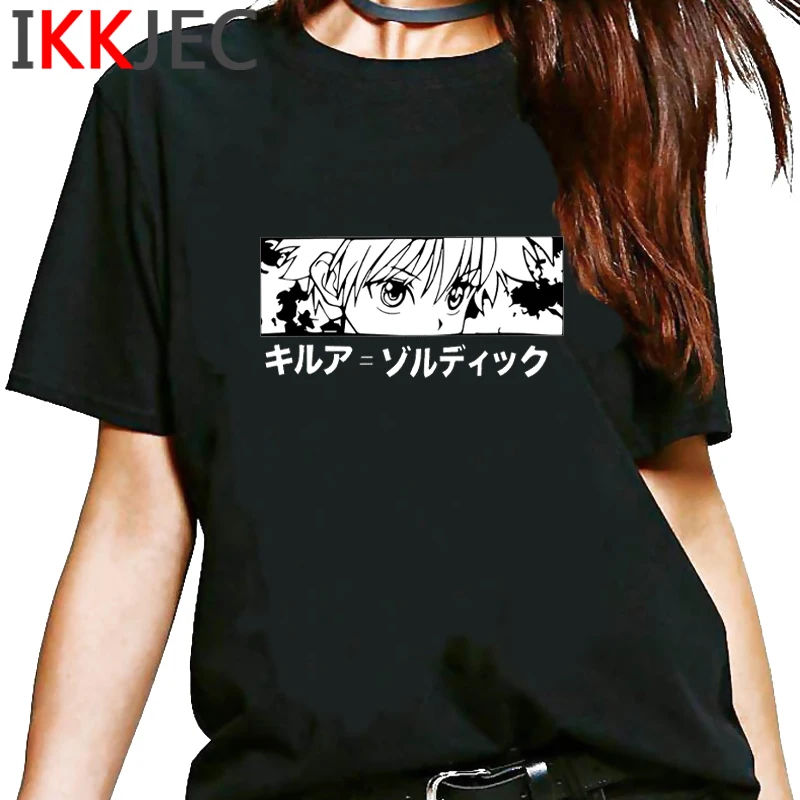 Edinstven Hunter X Hunter T-shirt Moški Modni Anime Manga Kurapika HxH Hisoka T Shirt Killua Zoldyck Risanka Hip Hop Tshirt Moški