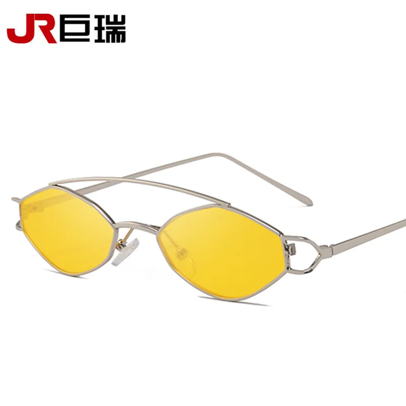 Edinstven steanpunk sončna očala ženske 2019 trending izdelkov rose zlata rdeča rumena jasna drobne sončna očala oculos de sol feminino