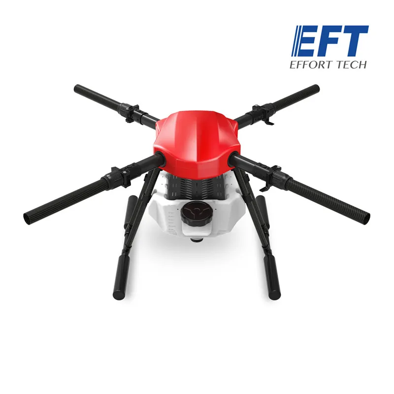 EFT E410S 10 KG Kmetijskih Spray Brnenje 1393mm 4 ASADDDDDxis Quadcopter Okvirja + 10 L Sprinkler Sistem za Zlaganje Rad