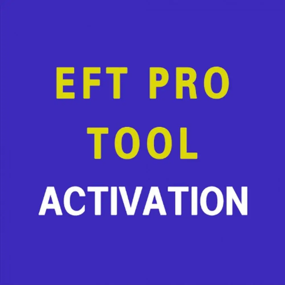 EFT Pro Orodje za Aktiviranje Brez Ključa/Tipka za SAMSUNG telefonov HUAWEI (Brez ključa je potrebno) 1 leto aktiviranje Online dostava