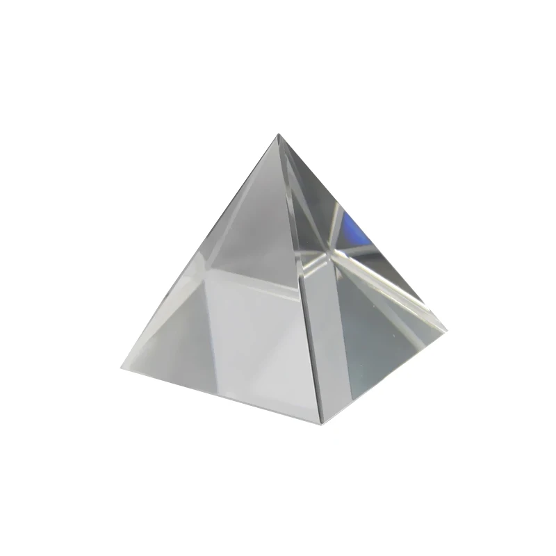 Egiptovske Piramide, Steklena Optična Prizma 50mm Kristalno Fotografija Trikotnik Svetlobe Vodnik Znanost Doma Dekoracijo Poučevanje
