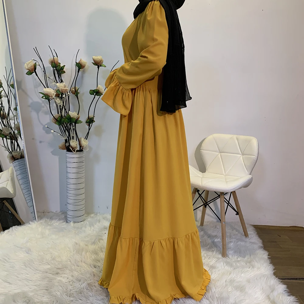 Eid Mubarak Dubaj Abaya Turčiji Dolgo Hidžab Muslimansko Obleko Islam Oblačila Turški Afriške Obleke Abayas Za Ženske Vestidos Mujer