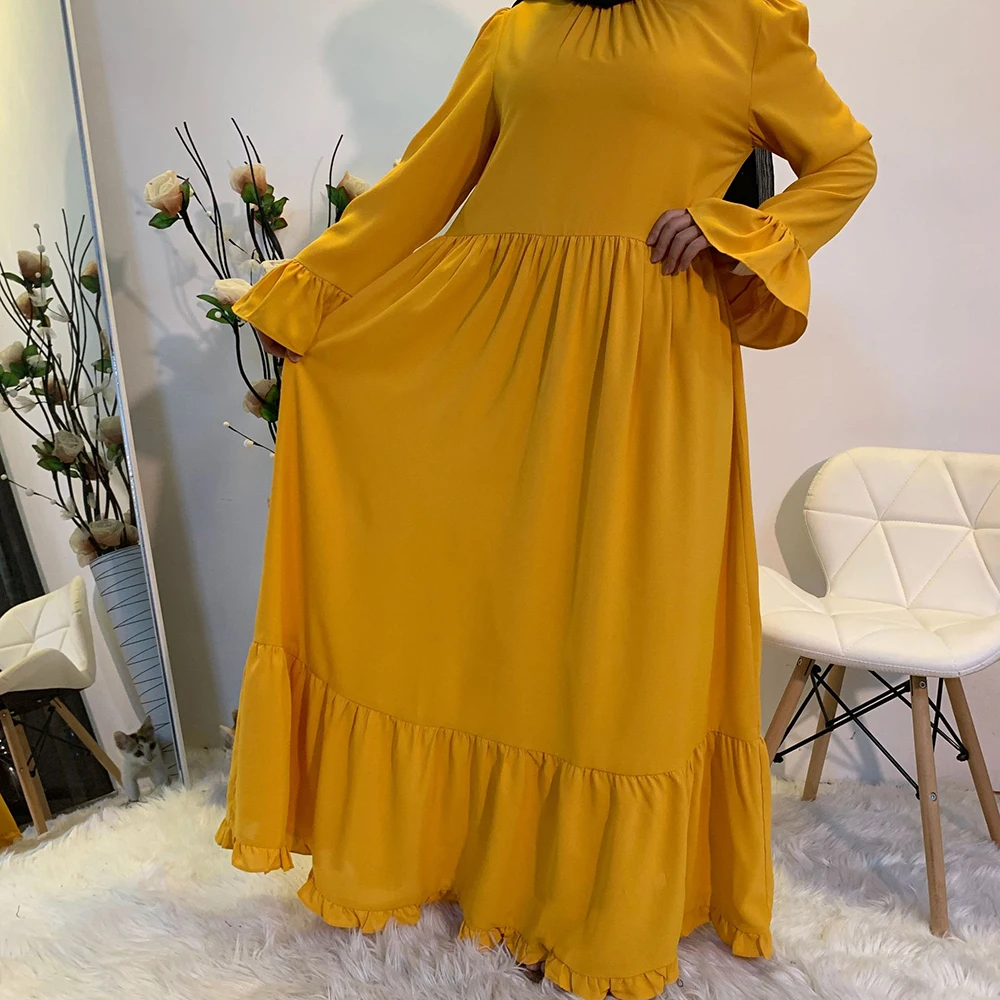 Eid Mubarak Dubaj Abaya Turčiji Dolgo Hidžab Muslimansko Obleko Islam Oblačila Turški Afriške Obleke Abayas Za Ženske Vestidos Mujer