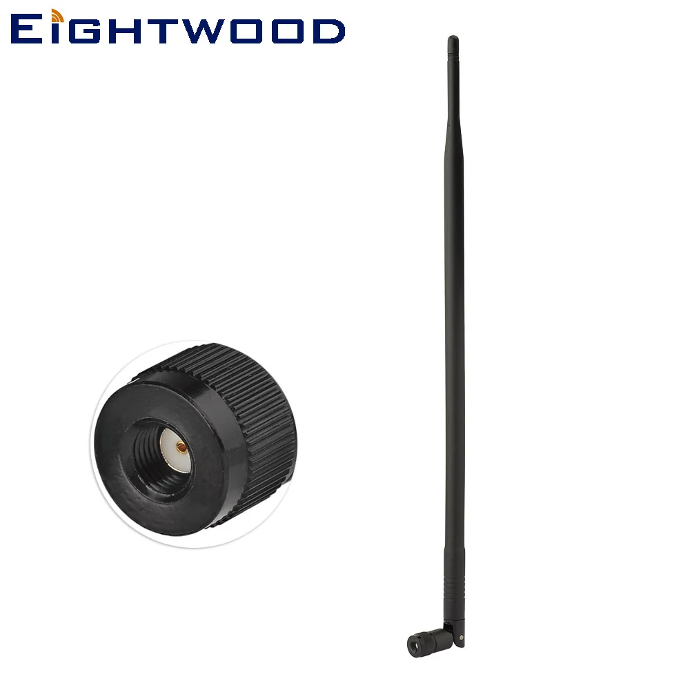 Eightwood 4G LTE Pot Fotoaparat Antena, RP-SMA Moški 9dBi Antena Antenski Združljiv z Mobilnim Spypoint Povezavo Pot Fotoaparati