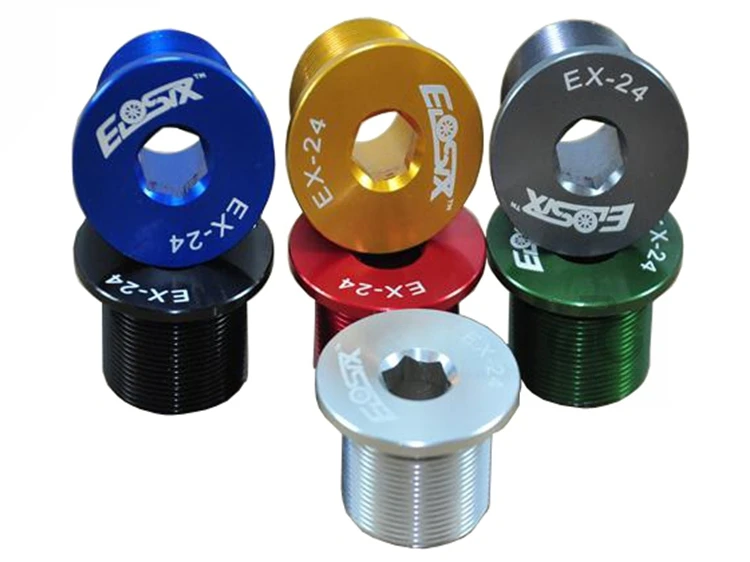 EIOSIX zložljivo kolo kolo sprednje vilice vijaki m24 vijaki BMX vilice aluminija vijak