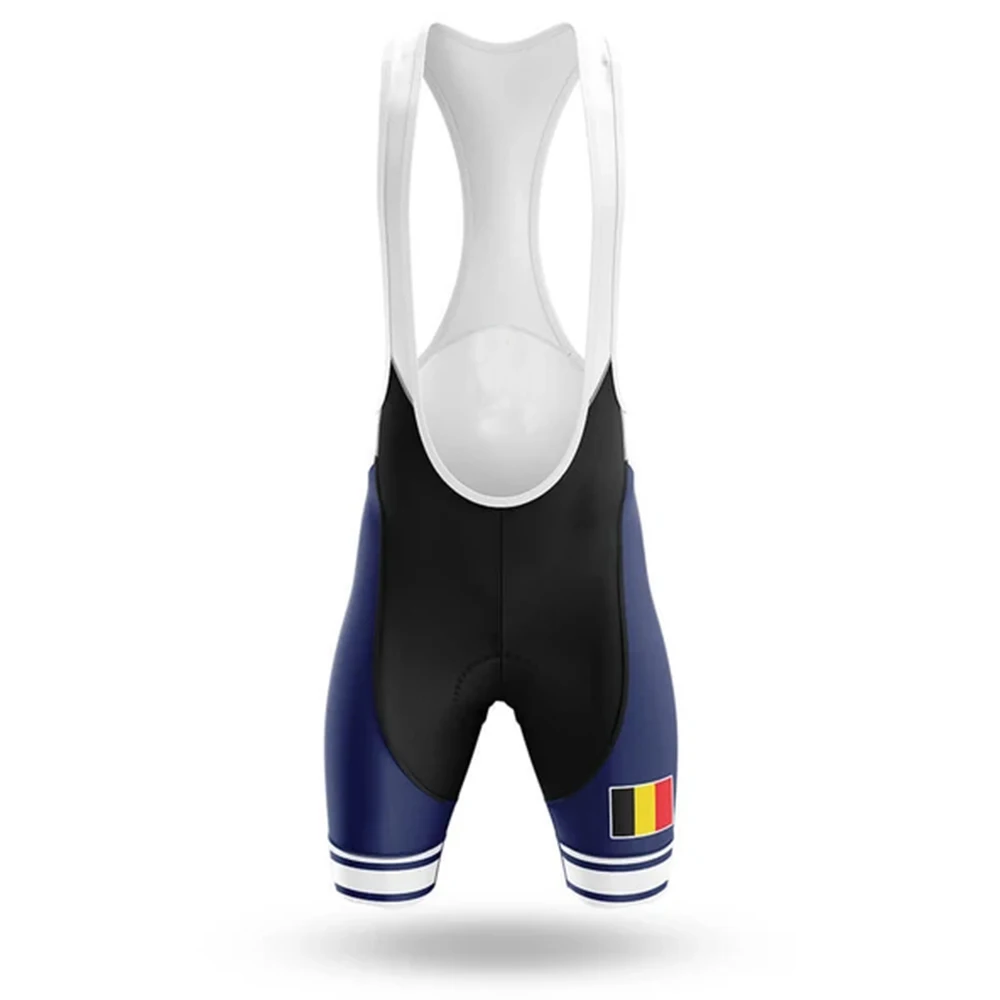 Ekipa belgija pantaloni ciclismo uomo corti 20 D gel blazinico Quick Dry Dihanje Tesen Izposoja kolesarske hlače