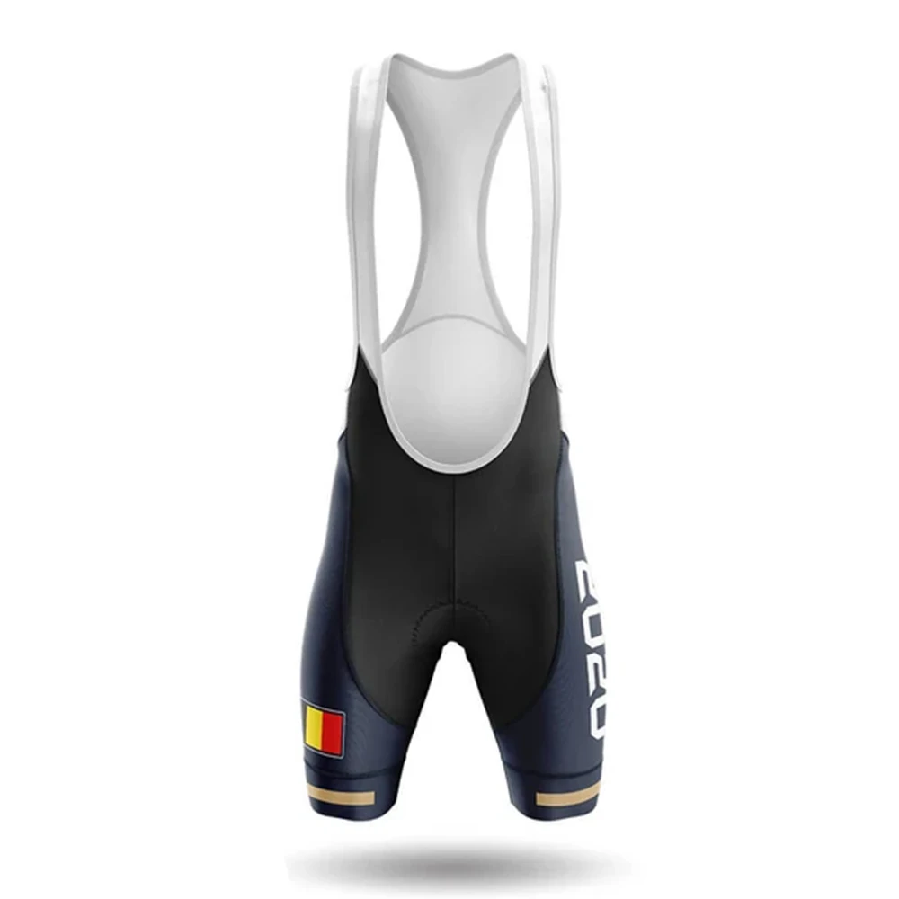 Ekipa belgija pantaloni ciclismo uomo corti 20 D gel blazinico Quick Dry Dihanje Tesen Izposoja kolesarske hlače